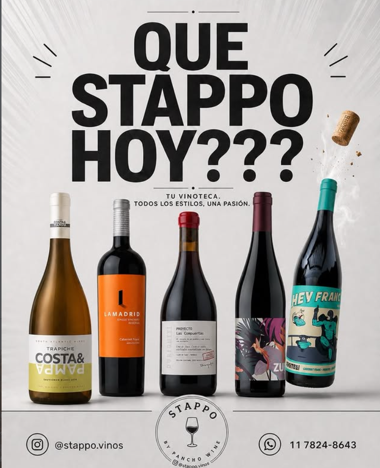 Post de Instagram de Stappo — Qué Stappo hoy